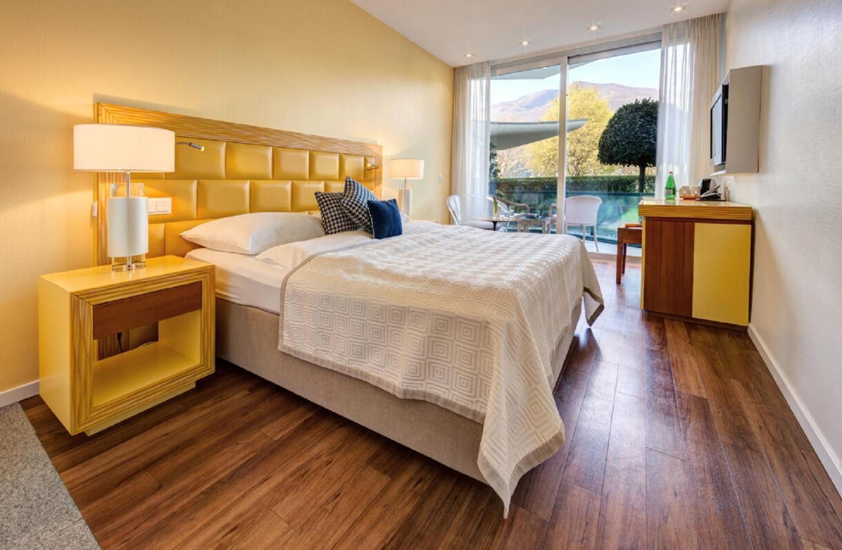 Eden Roc Marina Hotel Ascona Habitación foto