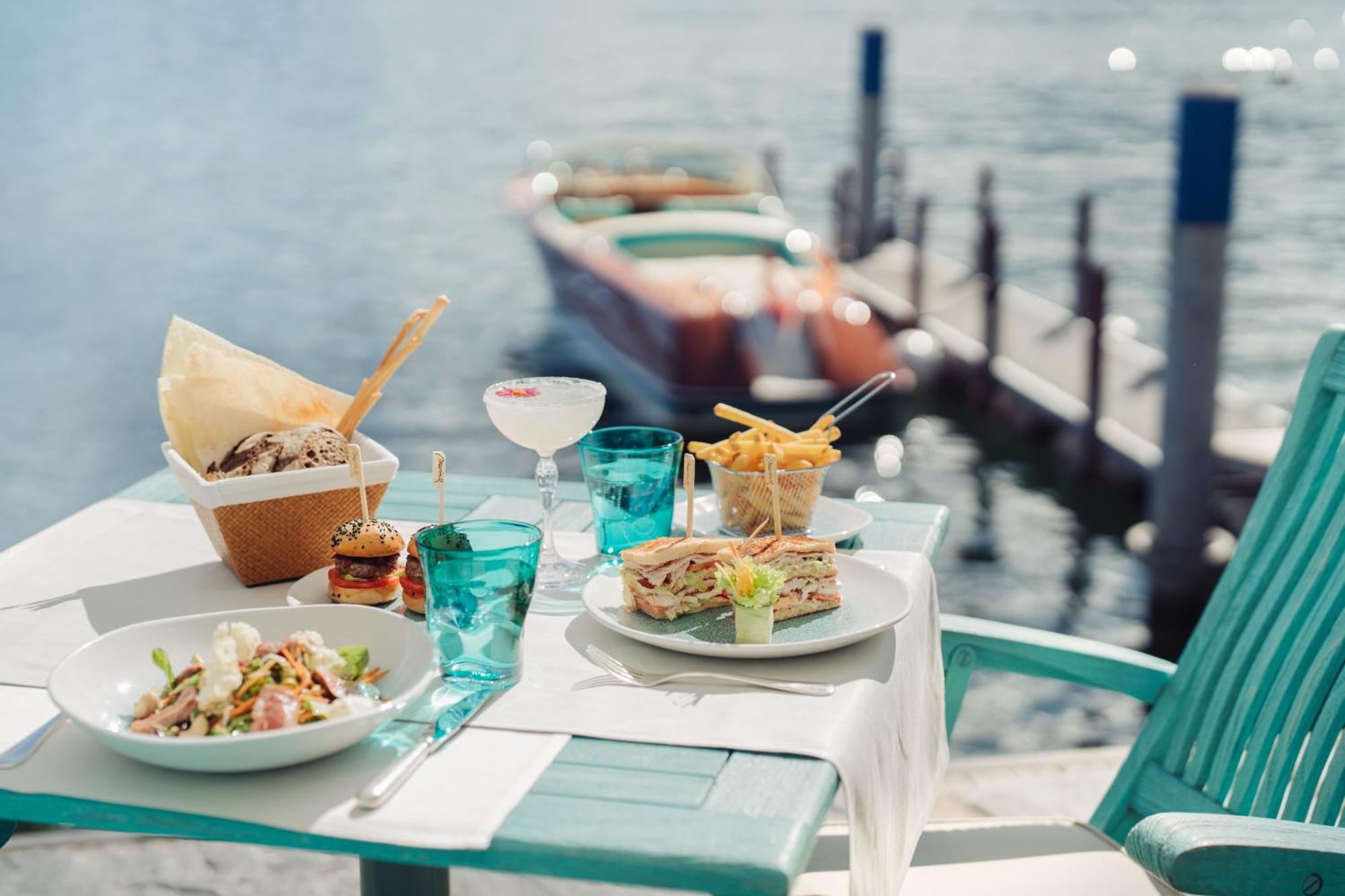 Eden Roc Marina Hotel Ascona Exterior foto